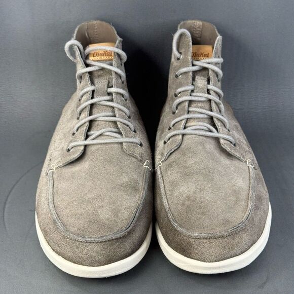 OLUKAI Nalukai Kala sneaker boot show men’s size 12 - Picture 2 of 8